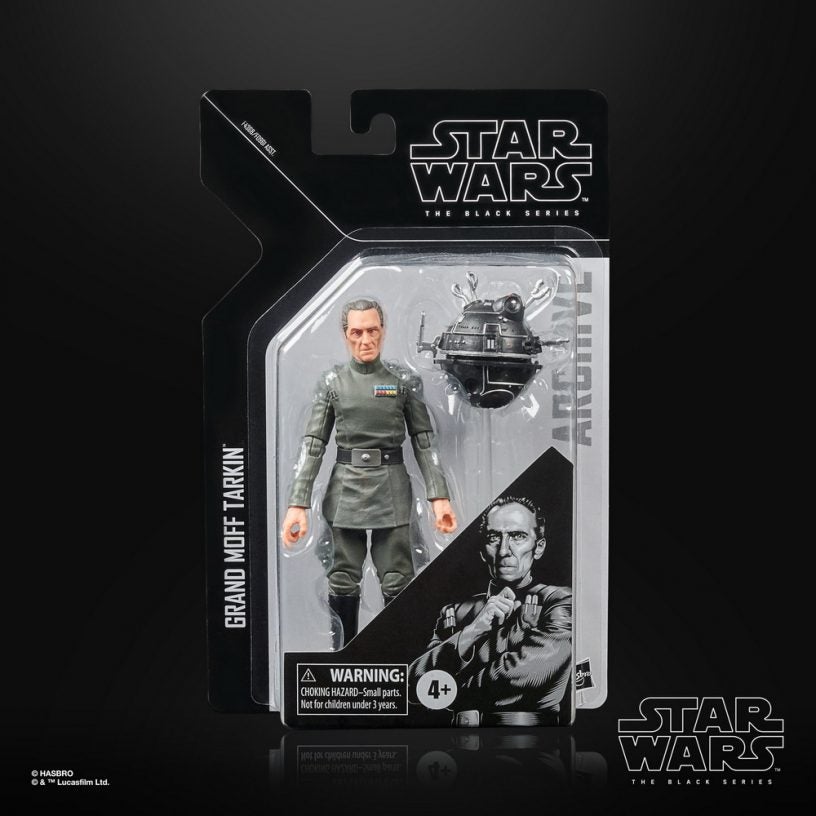 STAR WARS THE BLACK SERIES ARCHIVE 6-INCH GRAND MOFF TARKIN Figure 1