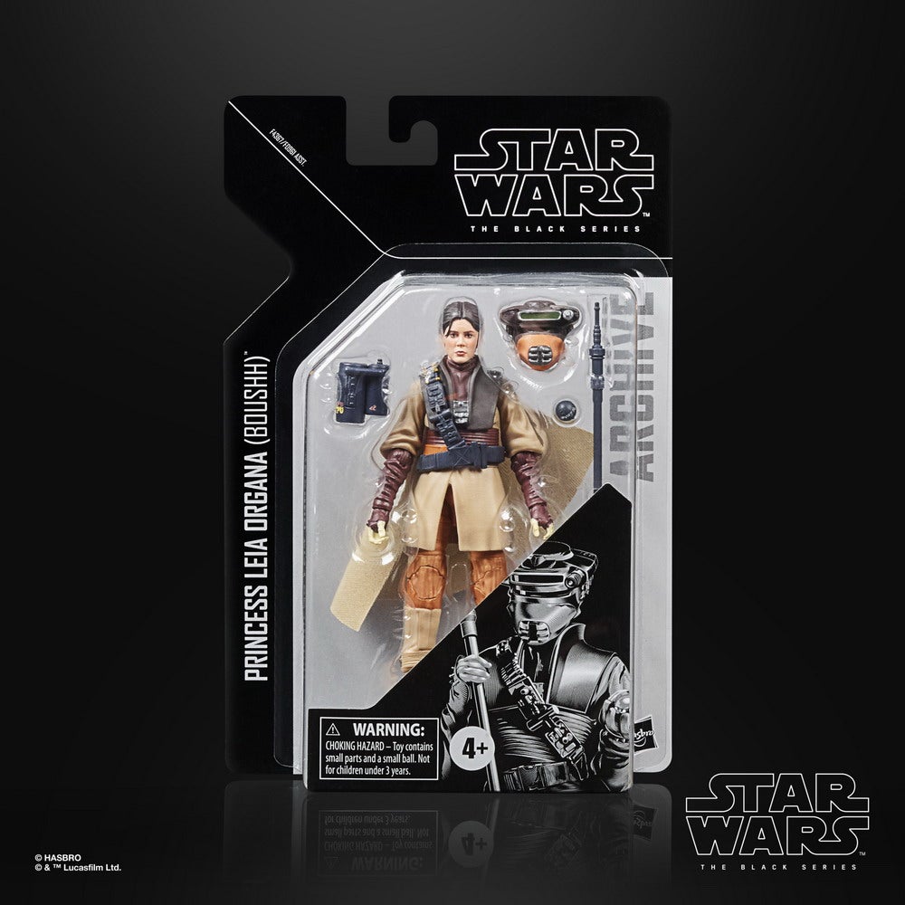 STAR WARS THE BLACK SERIES ARCHIVE 6-INCH PRINCESS LEIA ORGANA (BOUSHH) Figure 2