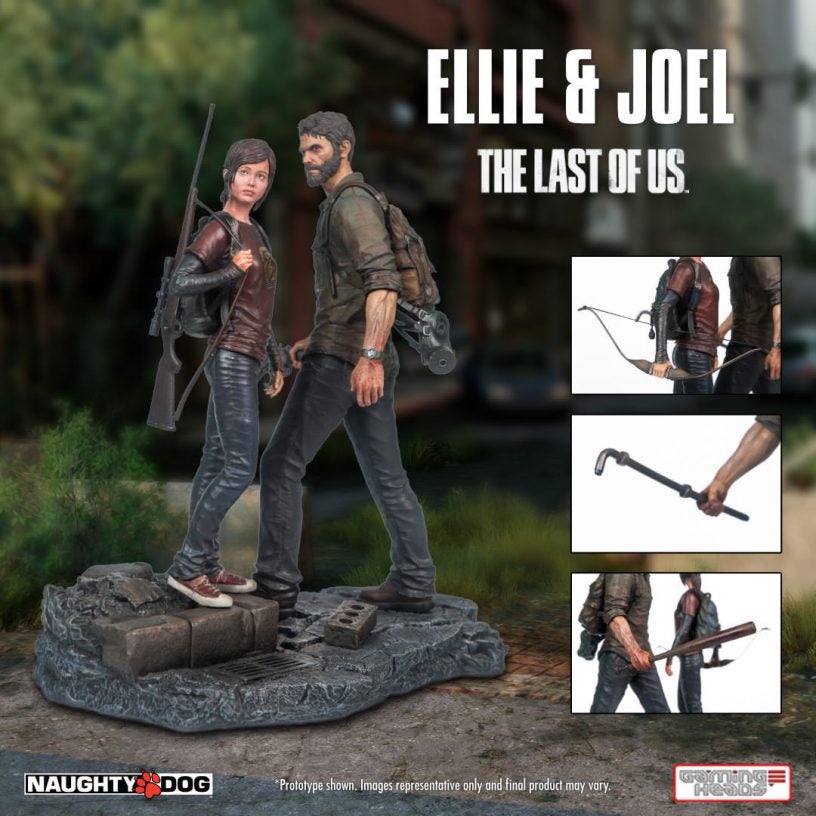 Ellie - The Last of Us - Gaming Heads Statue