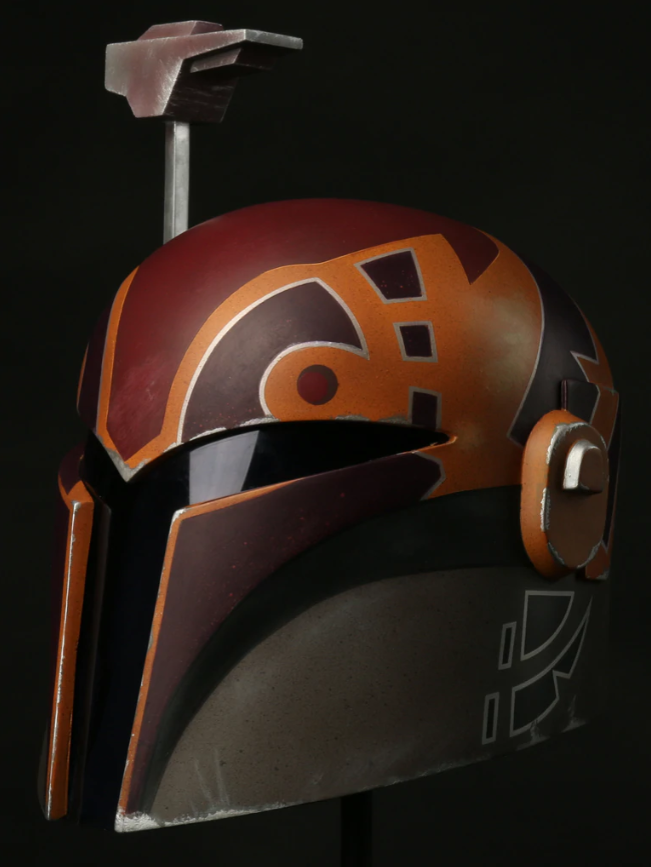 Star Wars: Rebels Sabine Wren Season 2 Helmet Accessory