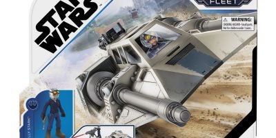 STAR WARS MISSION FLEET AIRSPEEDER SHOWDOWN 3