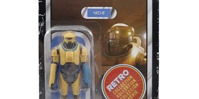 STAR WARS RETRO COLLECTION NED-B Figure (Package) 2