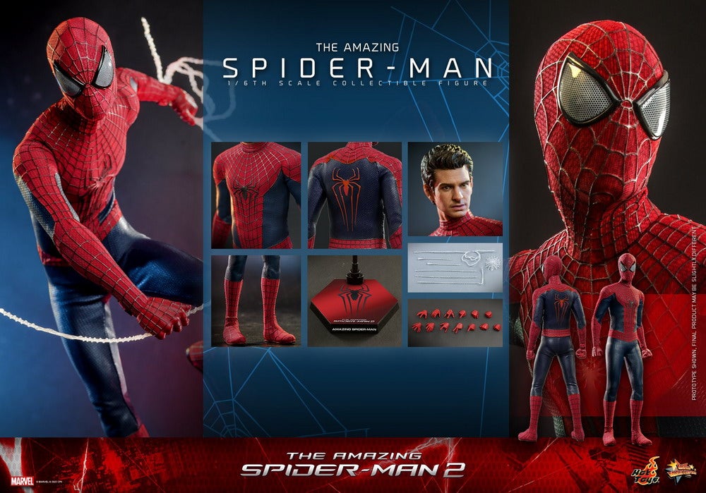 Hot Toys Amazing Spider-Man 2 1/6 Figure Photos & Order Info - Marvel Toy  News