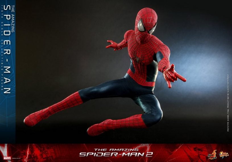 Hot Toys MMS658 The Amazing Spiderman 2 The Amazing Spiderman 1/6 Scal –  Pop Collectibles