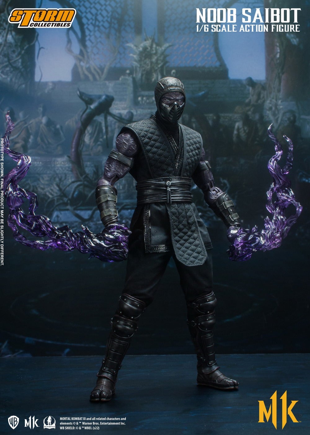 Mortal kombat noob saibot