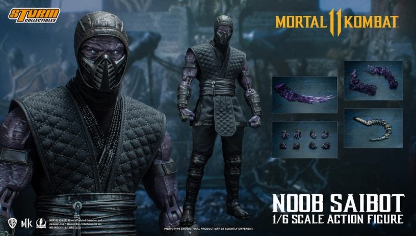 Mortal Kombat 11 adds shadow ninja Noob Saibot