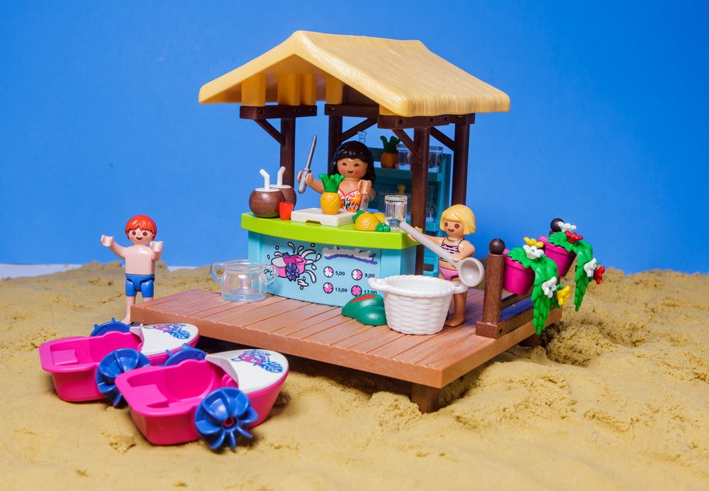 Playmobil - Family Fun - 70609 - Water Park with Slides -  -  Westmans Local Toy Store