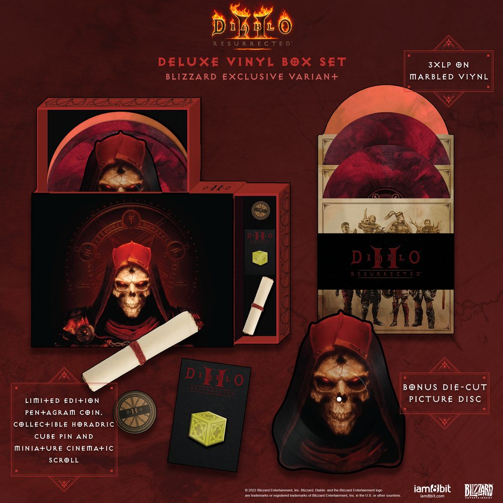 Diablo II Resurrected Deluxe Vinyl Box Set