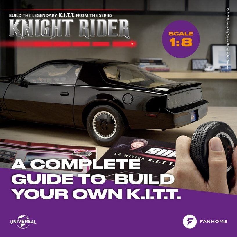 Fanhome Knight Rider KITT Pic 1