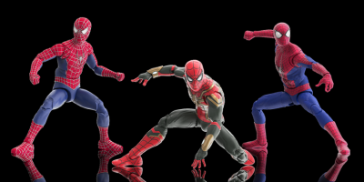 MARVEL LEGENDS SERIES SPIDER-MAN NO WAY HOME PACK 1