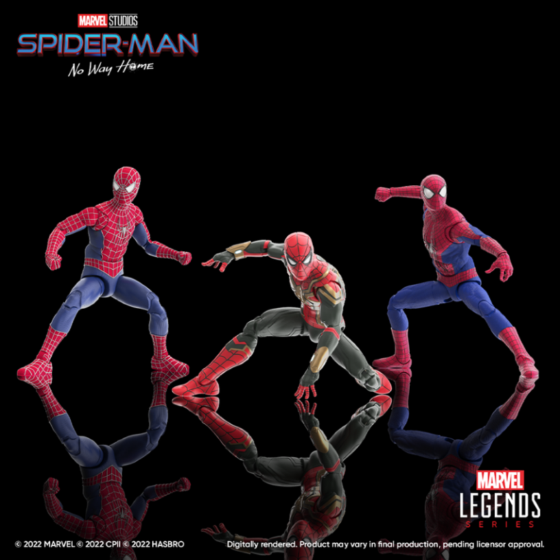 New Spider-Man: No Way Home Inspired Multipack