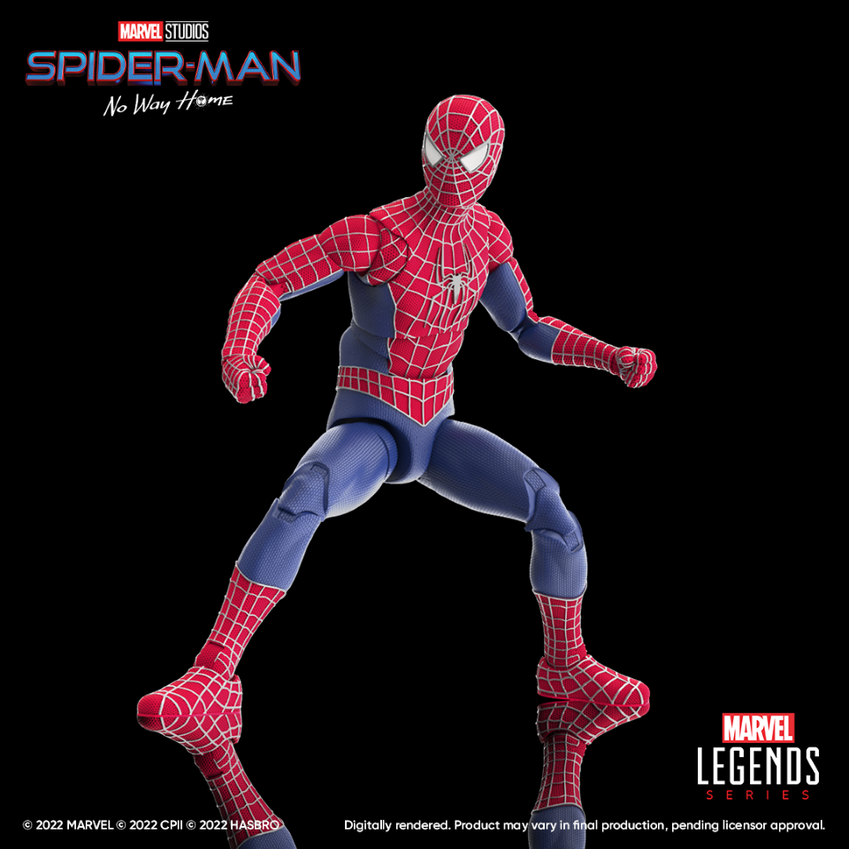 Marvel Legends Series Spider-Man and His Amazing Friends Multipack Action  Figures (6”) - Marvel