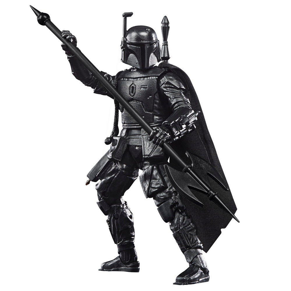 STAR WARS THE BLACK SERIES BOBA FETT (IN DISGUISE) 11