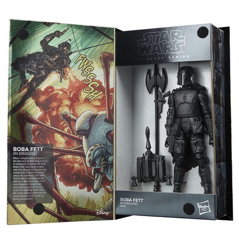 STAR WARS THE BLACK SERIES BOBA FETT (IN DISGUISE) 15