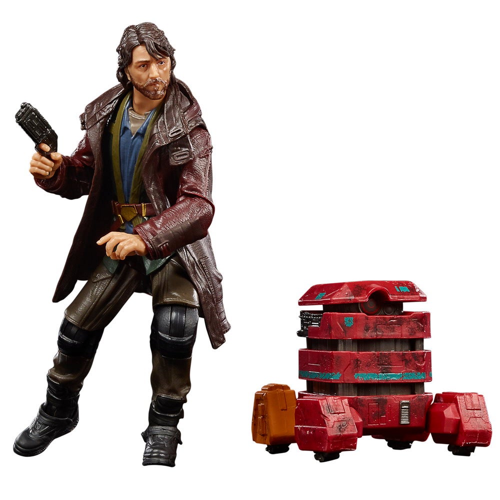 Star Wars The Black Series Cassian Andor & B2EMO 16