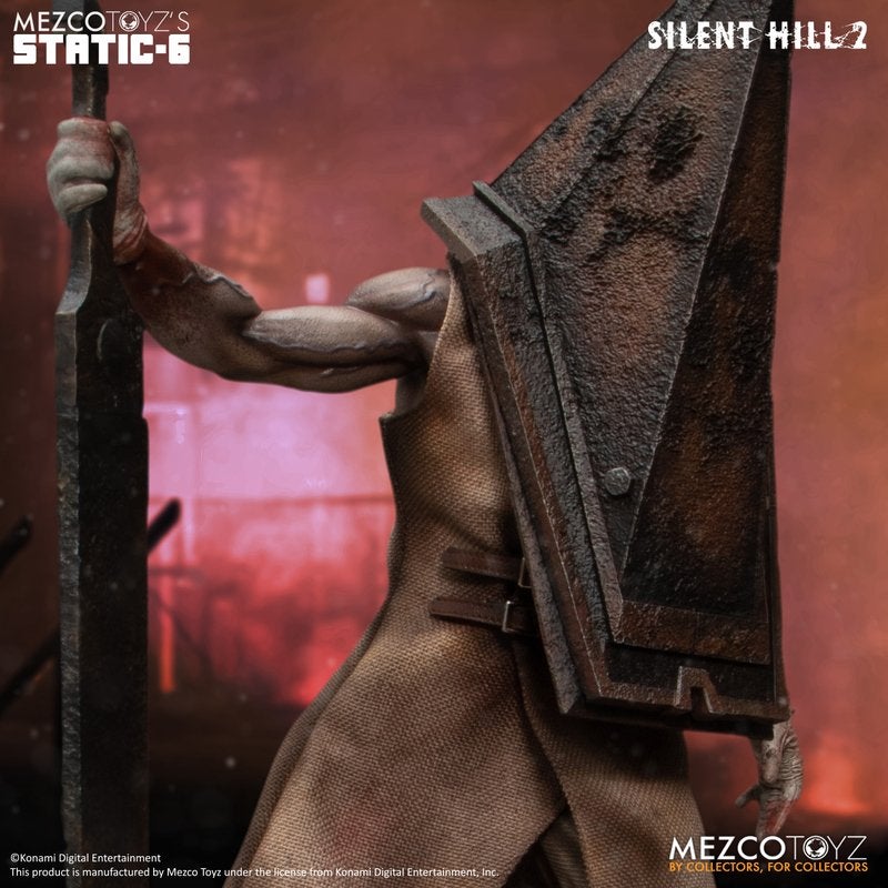 Pyramid Head / Red Pyramid Thing / Silent Hill 