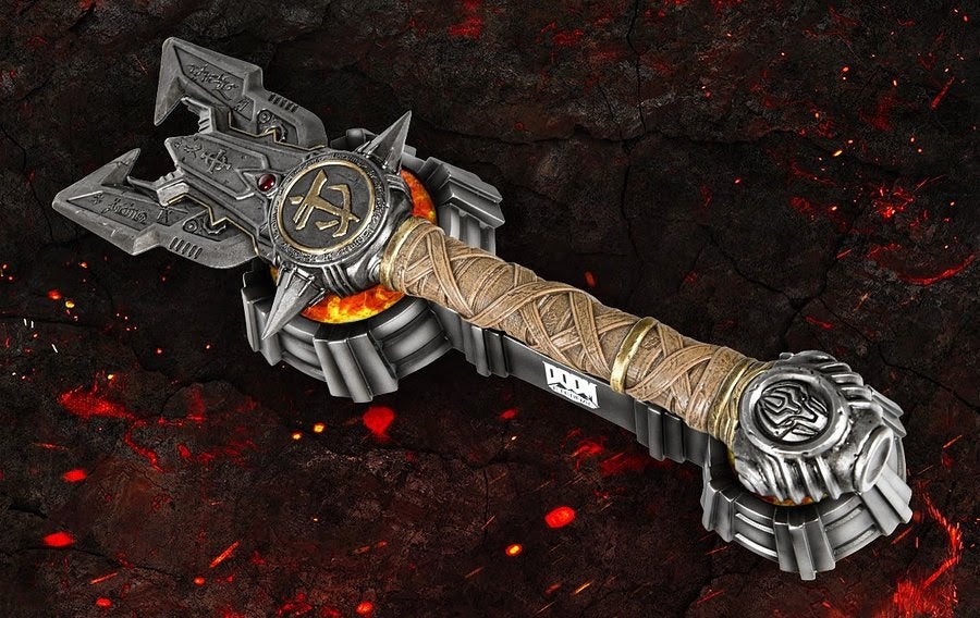 DOOM Eternal Crucible Hilt Replica