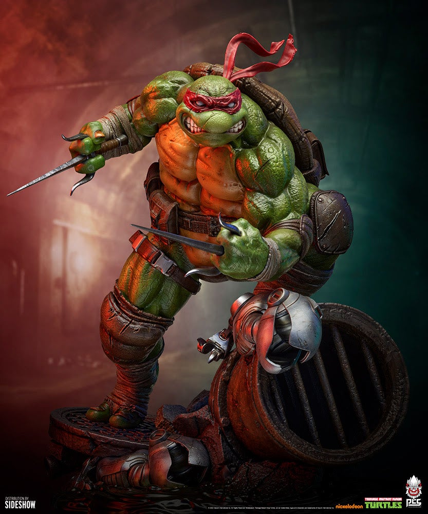 PCS TMNT Raphael 1:3 Scale Statue | Figures.com