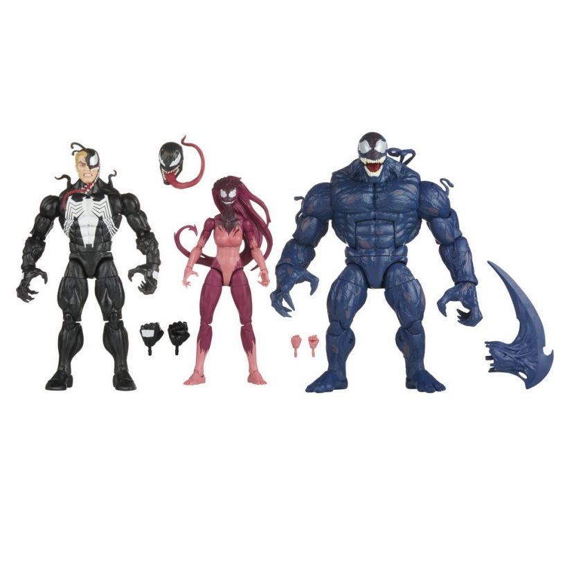 Marvel Legends Series Venom Multipack 14