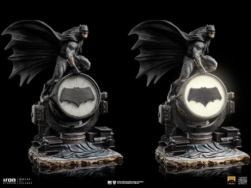 Batman on Batsignal 1/10 Art Scale Statue | Figures.com