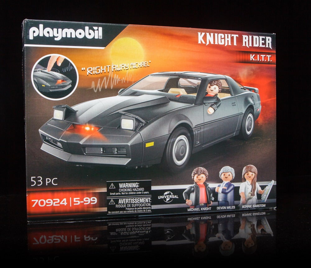 Playmobil Knight Rider – K.I.T.T.