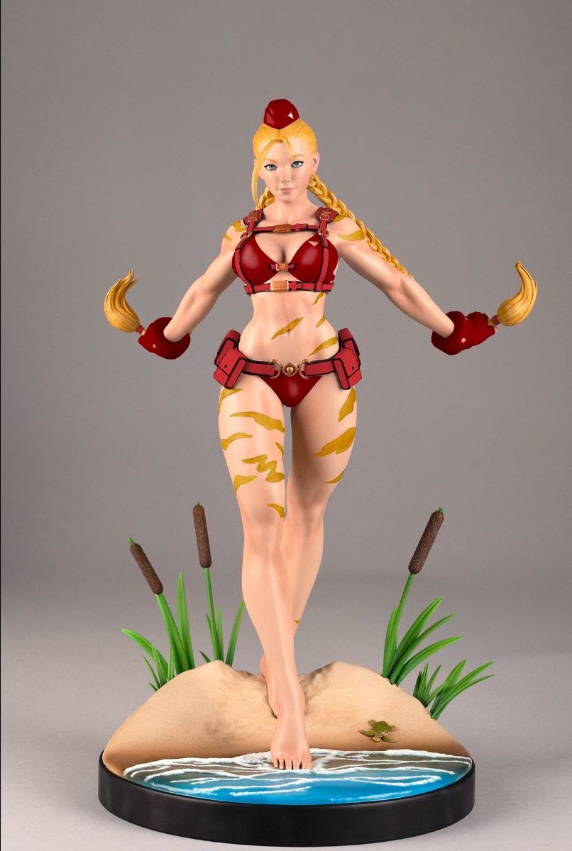 Street Fighter V Cammy (Red Variant Season Pass) 1/4 Scale