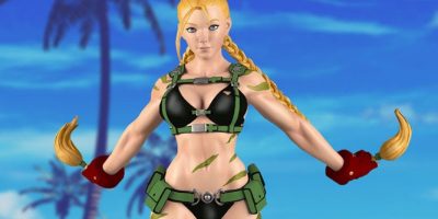 1/4 Scale Shadaloo Cammy Statue (Street Fighter IV)