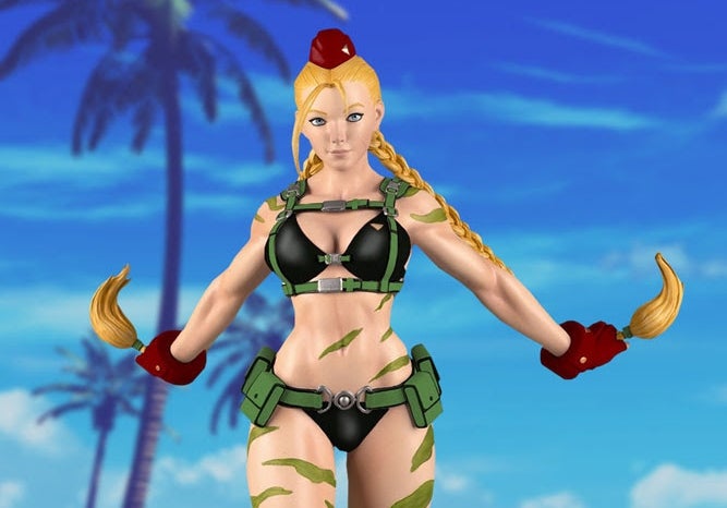 Street Fighter V Cammy (Red Variant Season Pass) 1/4 Scale