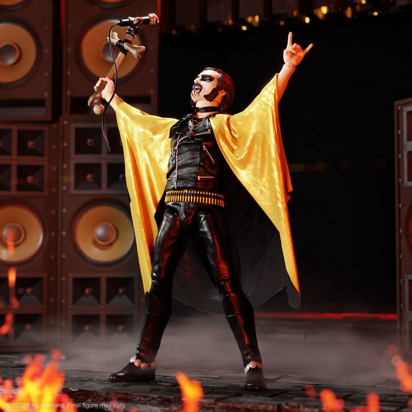 king diamond ultimates figure