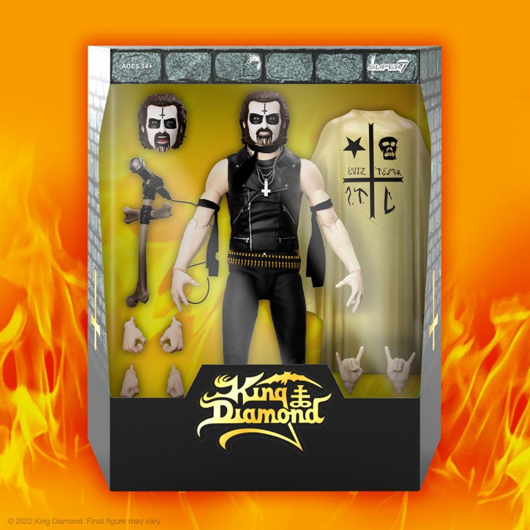 king diamond ultimates figure