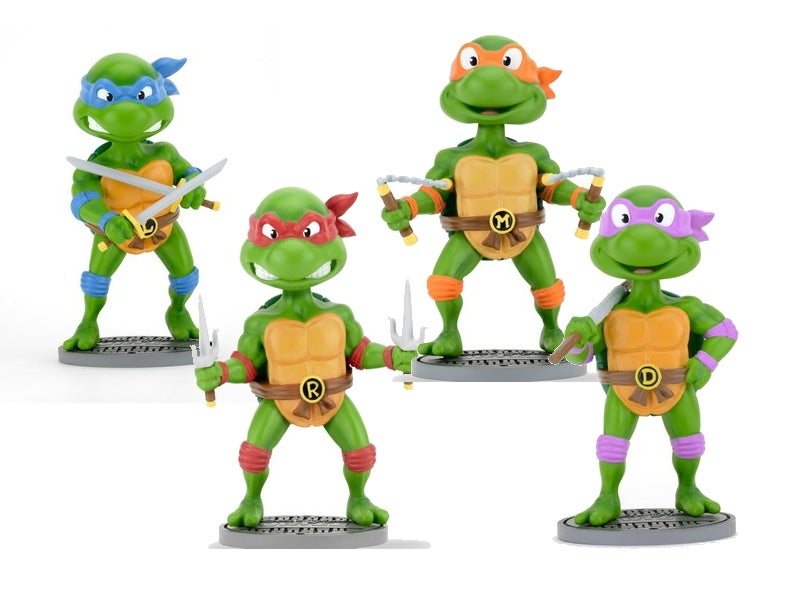 Teenage Mutant Ninja Turtles (Classic) – Head Knocker – Donatello –