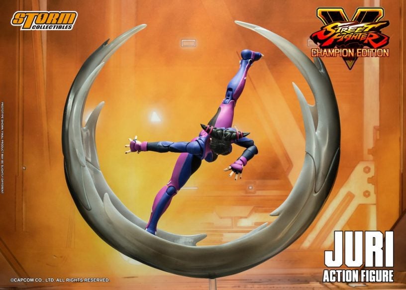 JURI HAN - Street Fighter V Action Fighter – Storm Collectibles