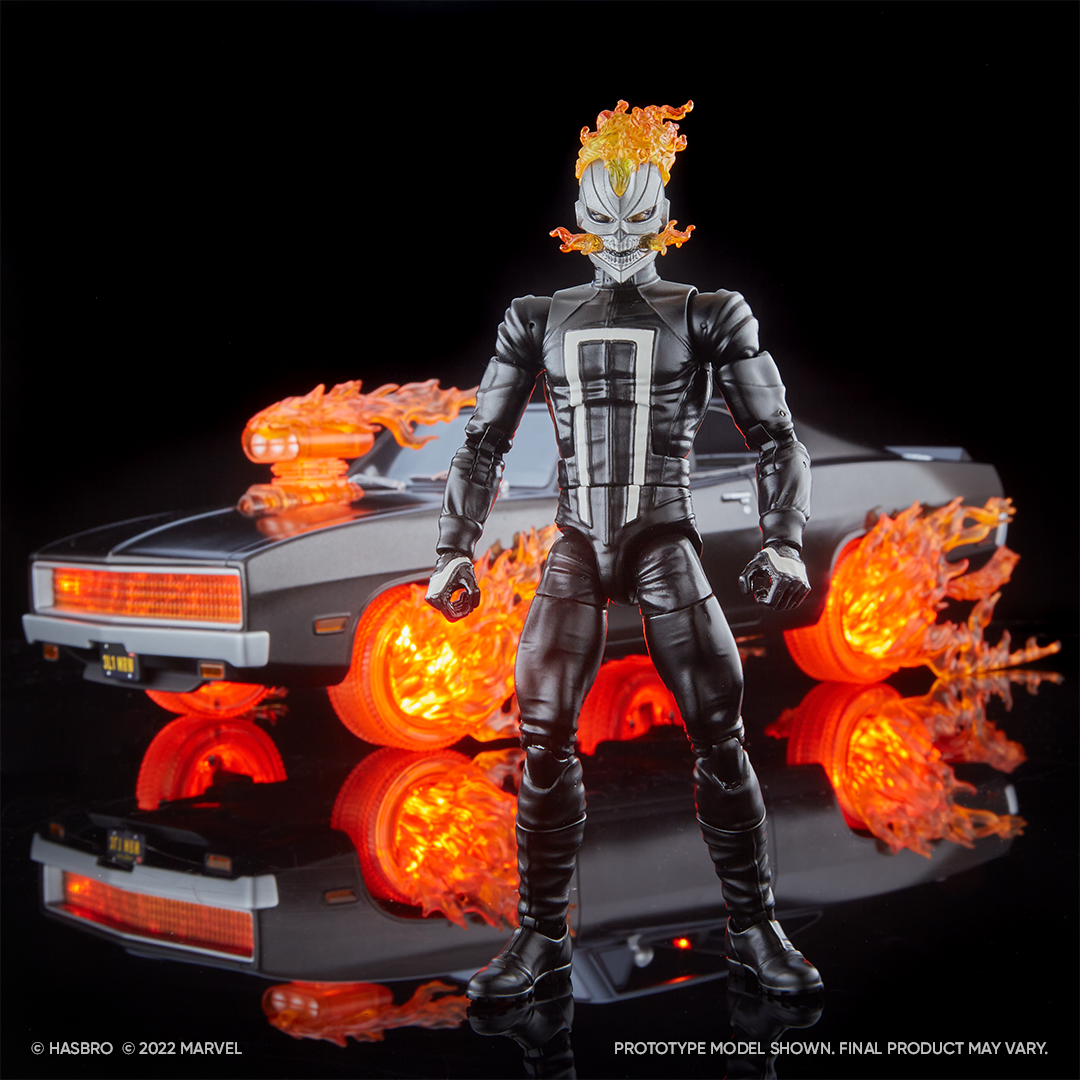New Hasbro Marvel Legends HasLab Revealed: Ghost Rider