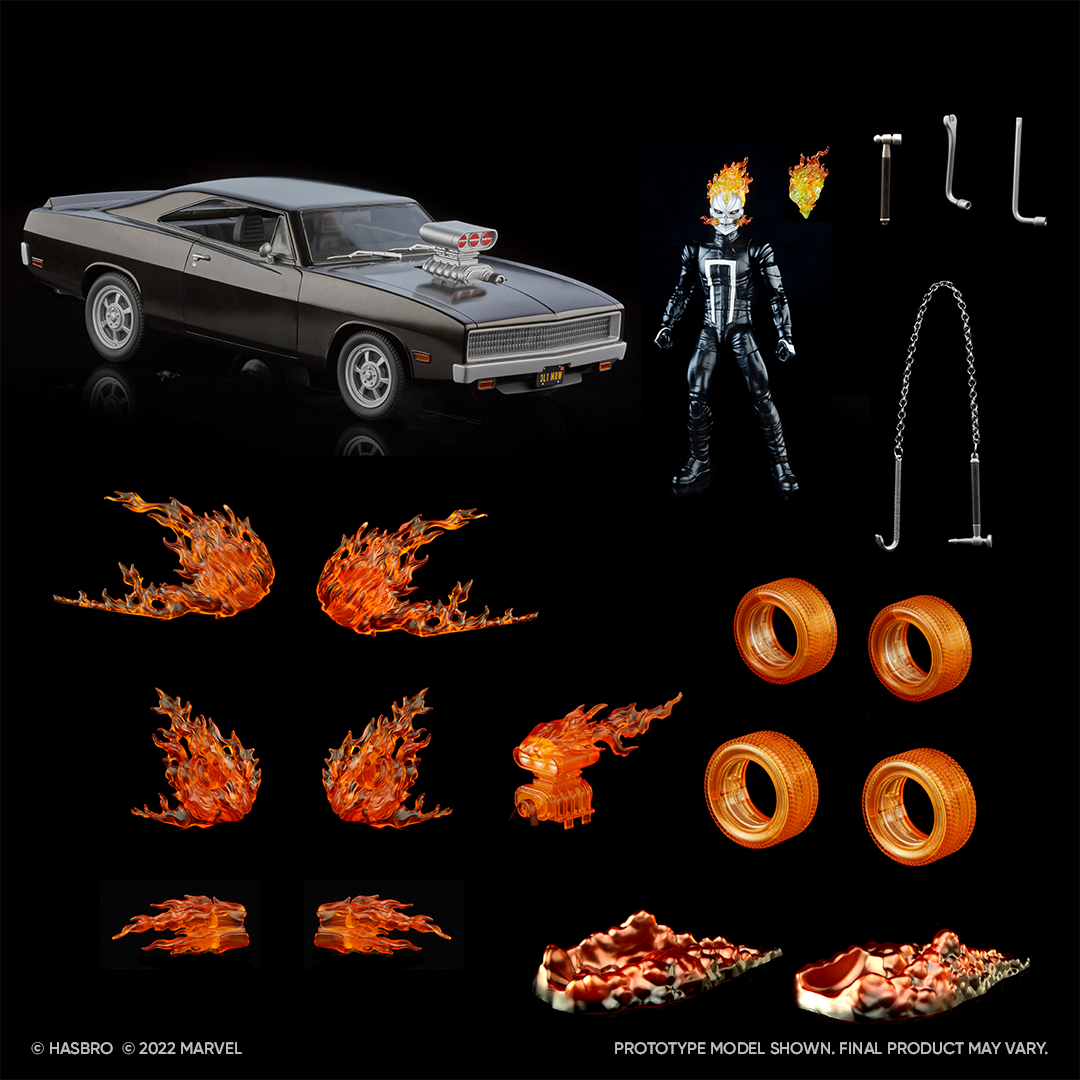 ghost rider marvel legends haslab F7058 MVL HASLAB EOV Revised 8