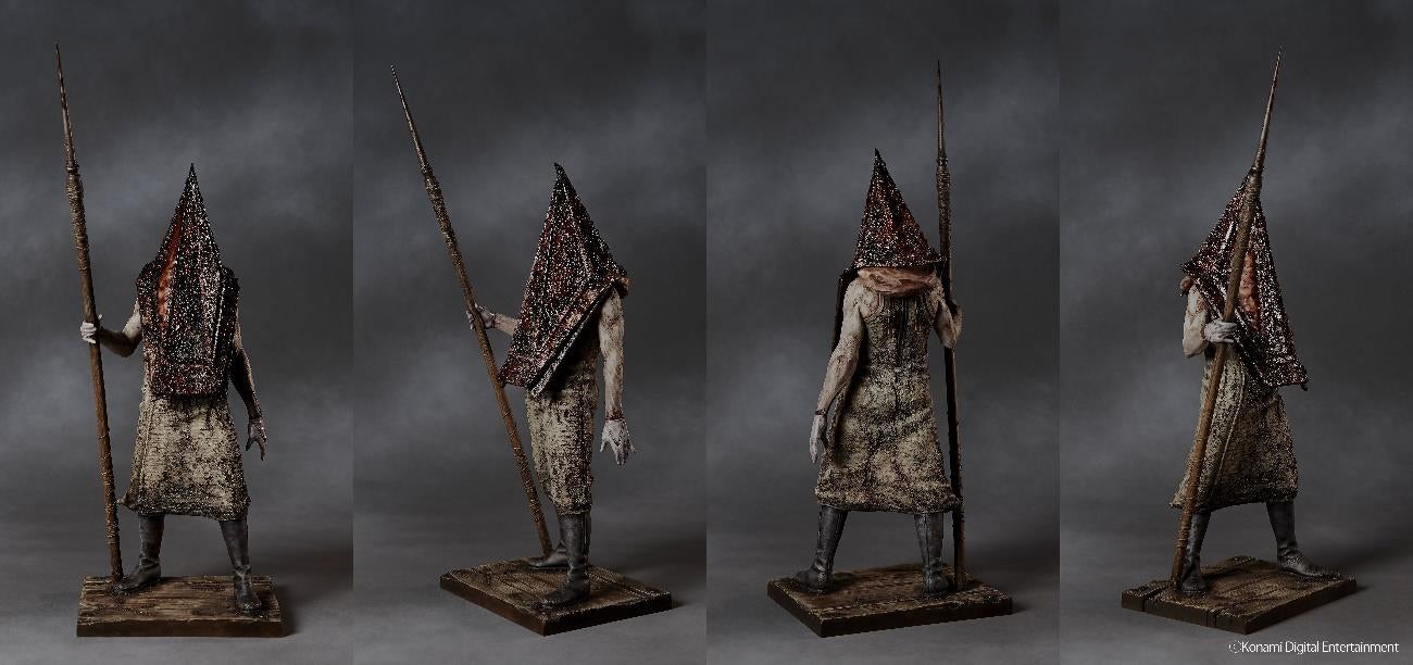 Red Pyramid Thing Statue by First 4 Figures