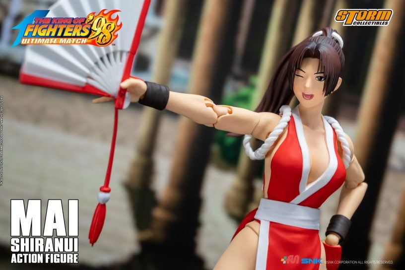 Figure Mai Shiranui The King Of Fighters 98 Ultimate Match - Meccha Japan