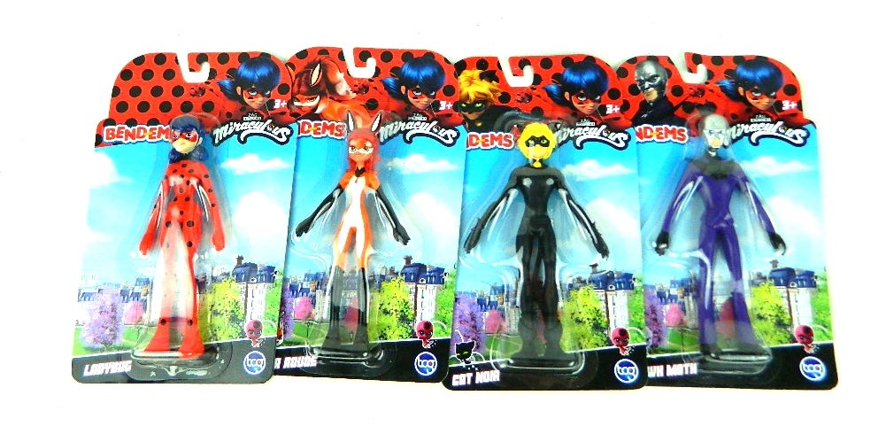 Miraculous Ladybug & Cat Noir ~ Bend-Ems ~ Rena Rouge Posable