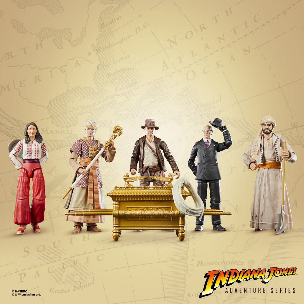 Indiana Jones Adventure Series - Build an Artifact Ark of the Covenant 12