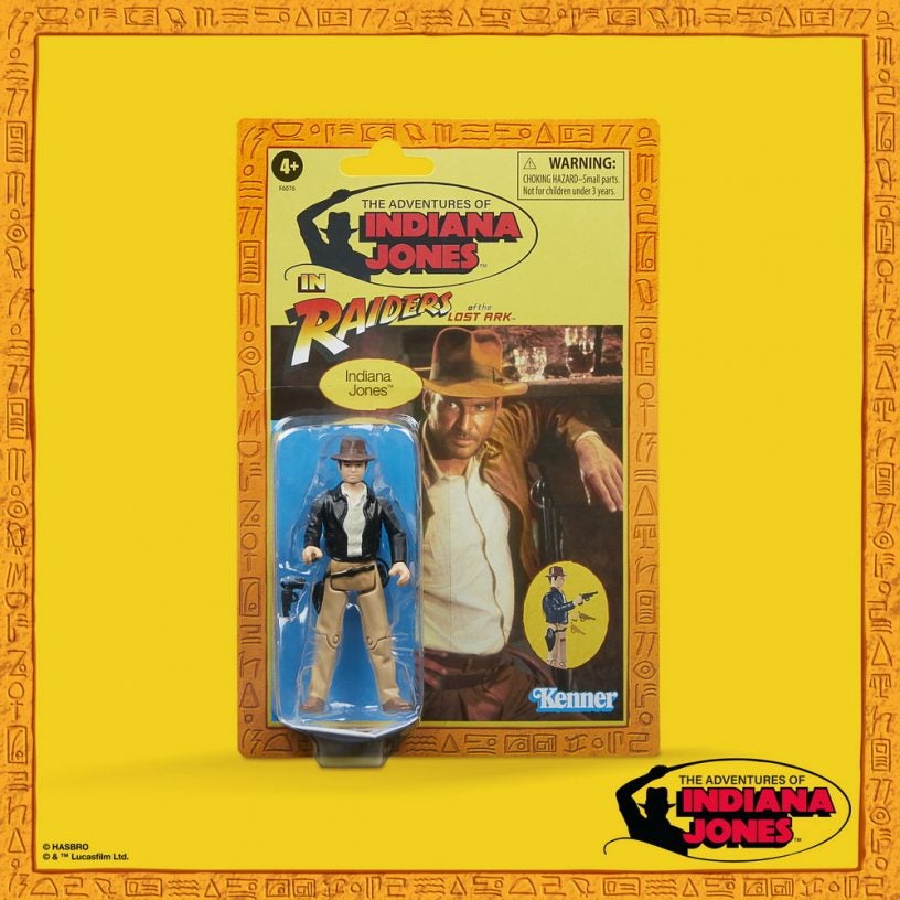 Indiana Jones Retro Collection - Indiana Jones (Package)