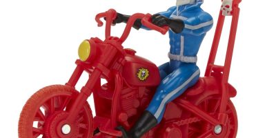 MARVEL LEGENDS SERIES RETRO 375 COLLECTION GHOST RIDER 5