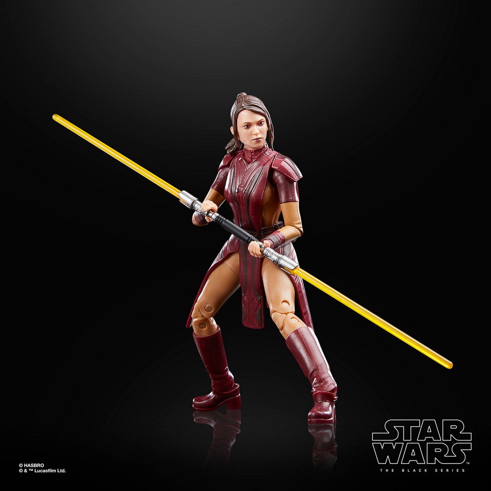 STAR WARS THE BLACK SERIES BASTILA SHAN 9