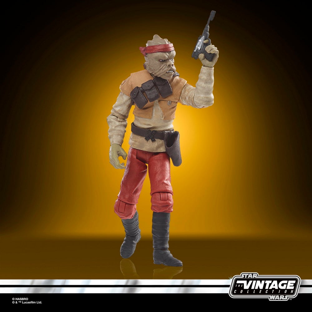 STAR WARS THE VINTAGE COLLECTION KITHABA (SKIFF GUARD) 6