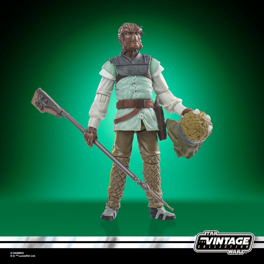 STAR WARS THE VINTAGE COLLECTION NIKTO (SKIFF GUARD) 7