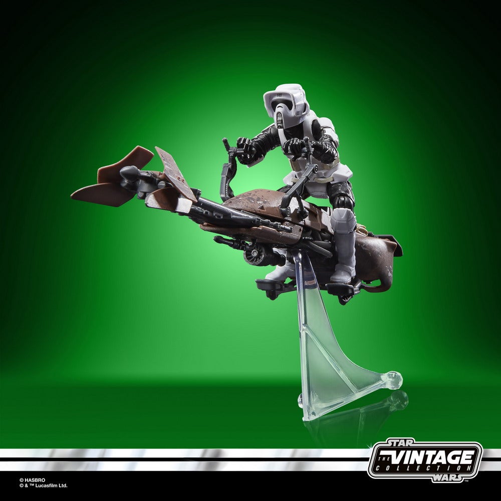 STAR WARS THE VINTAGE COLLECTION SPEEDER BIKE 5