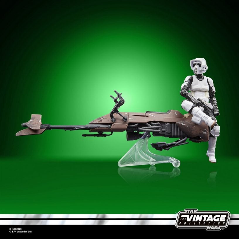 STAR WARS THE VINTAGE COLLECTION SPEEDER BIKE 7