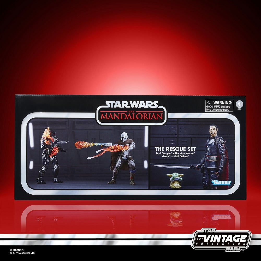 STAR WARS THE VINTAGE COLLECTION THE RESCUE SET MULTIPACK 1