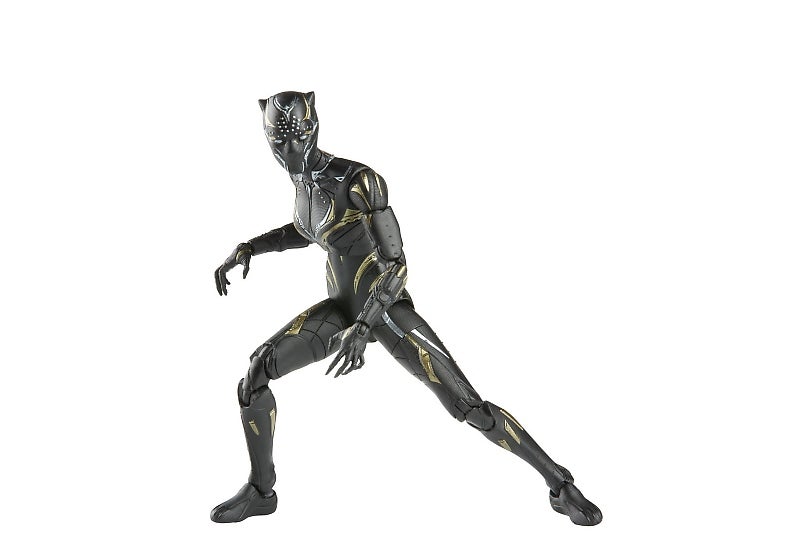 Marvel Studios' Black Panther Legacy Wakanda FX Battle Claws with Lights  and Sounds, Role Play, Super Hero Toys for Kids Ages 5 and Up