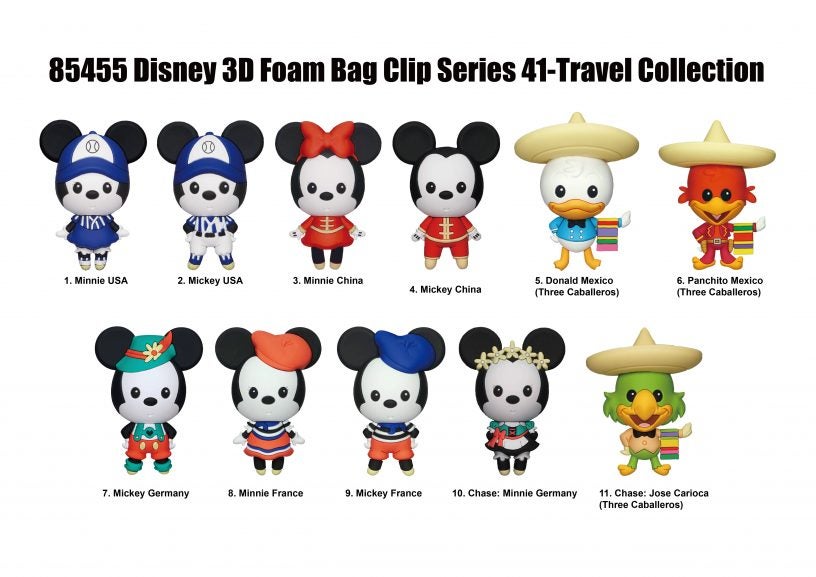 Disney Travel Collection for Dctober 2022