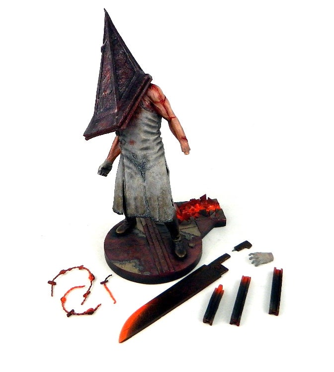 pyramid head (silent hill and 1 more)