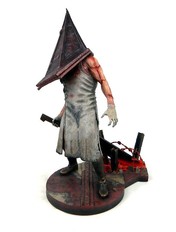 Handmade Silent Hill - Pyramid Head (25 cm) Figure Buy on